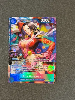 One Piece TCG Boa Hancock Alt Art EB03-026 + DON!! Bundle NM - Image 2