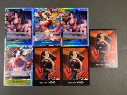 One Piece TCG Boa Hancock Alt Art EB03-026 + DON!! Bundle NM - Image 4