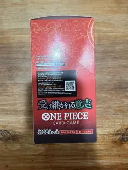 Sealed Japanese One Piece OP-13 Carrying on His Will Booster Box 24 Packs - Image 4