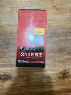 Sealed Japanese One Piece OP-13 Carrying on His Will Booster Box 24 Packs - Image 5