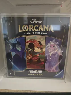 Disney Lorcana The First Chapter Illumineers Trove First Sealed 4050368981745 - Image 1