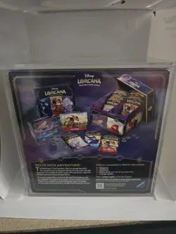 Disney Lorcana The First Chapter Illumineers Trove First Sealed 4050368981745 - Image 3
