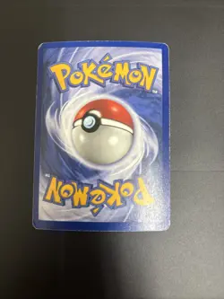 Pokemon Hitmonlee Fossil Unlimited 22/62 Non Holo MP Pokemon Card - Image 2