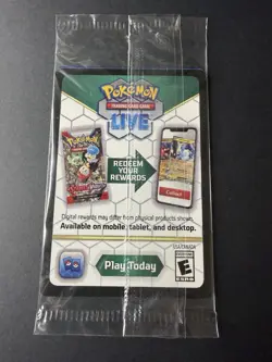 Glaceon ex 026/131 Stamped Prismatic Evolutions Surprise Box Promo Card- Sealed - Image 2