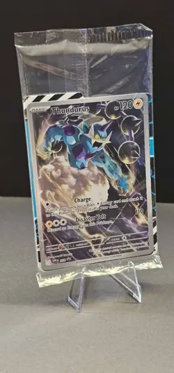 SEALED - Thundurus - (209) Scarlet & Violet Promo Cards - Image 1