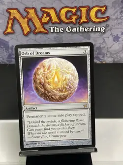 Orb of Dreams Betrayers of Kamigawa Regular. NM MTG TCG CARD - Image 1