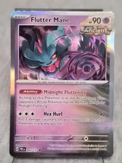 Flutter Mane 43/131 Rare Holo | Prismatic Evolutions | Pokemon Card - Image 1