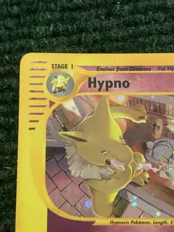 Pokemon Card Aquapolis Hypno H12/H32 LP - Image 2