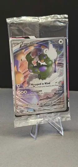 SEALED - Tornadus (210) - Scarlet & Violet Promo Cards - Image 1