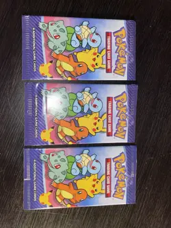 2021 Pokemon Cards McDonalds 25th Anniversary Brand NEW Factory Sealed 3 Packs - Image 2