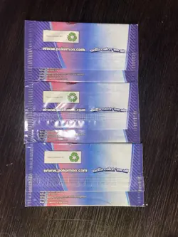 2021 Pokemon Cards McDonalds 25th Anniversary Brand NEW Factory Sealed 3 Packs - Image 3