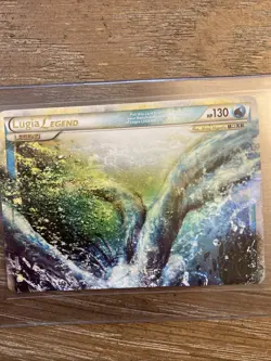 Lugia Legend Pokemon Card Holographic Rare Water 113/123 - Image 2