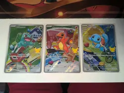 Pokemon 2026 First Partner Illustration Collection Series 1 Promos Set 9 Cards - Image 2