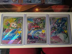 Pokemon 2026 First Partner Illustration Collection Series 1 Promos Set 9 Cards - Image 4
