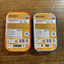 2 TINS. One Piece Card Game Mini-Tin Pack Set Vol.2, - Image 2