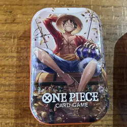 2 TINS. One Piece Card Game Mini-Tin Pack Set Vol.2, - Image 3