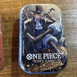 2 TINS. One Piece Card Game Mini-Tin Pack Set Vol.2, - Image 4