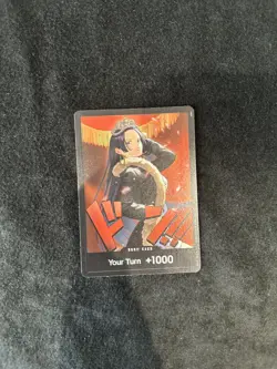 Boa Hancock Foil DON!! Card One Piece EB-03 - ENGLISH EB03 - M/NM - Fast Ship - Image 1