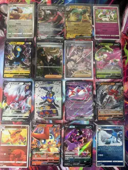 Pokemon 16 Card Lot nm V Max Mega Amazing Ex HOLO Rare Hits Only B19 - Image 1