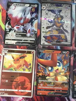 Pokemon 16 Card Lot nm V Max Mega Amazing Ex HOLO Rare Hits Only B19 - Image 3