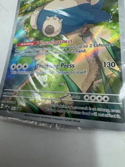 Snorlax SVP 051 151 Pokemon Center Holo Master Set Card Promo Sealed Mint UK - Image 3