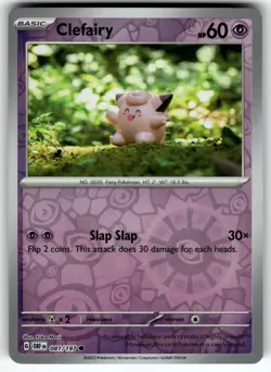 Clefairy 081/197 SV03: Obsidian Flames NM Pokemon Card TCG - Image 1
