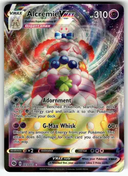 Alcremie VMAX 23/73 Champion's Path NM Pokemon Card TCG - Image 1