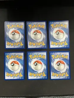 6 Card Lot Pokemon Card Collection Full Arts Holos TCG Rares V EX MINTY - Image 3