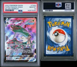 Rayquaza VMAX PSA 10 Silver Tempest Trainer Gallery TG20/TG30 Pokemon Card FA - Image 3