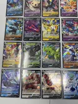 Lot of 35 - Pokemon Cards - Rare Holo V Bundle - Gyarados Tyranitar Ditto Celebi - Image 3