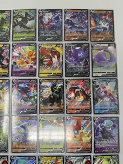 Lot of 35 - Pokemon Cards - Rare Holo V Bundle - Gyarados Tyranitar Ditto Celebi - Image 4