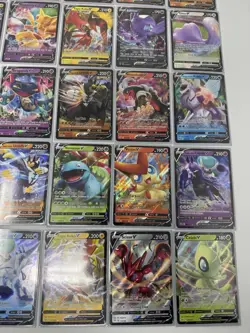 Lot of 35 - Pokemon Cards - Rare Holo V Bundle - Gyarados Tyranitar Ditto Celebi - Image 5