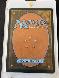 Magic the Gathering Ancestral Recall Unlimited Edition Rare Card LP Raw - Image 2