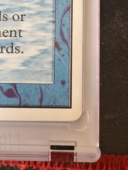 Magic the Gathering Ancestral Recall Unlimited Edition Rare Card LP Raw - Image 5