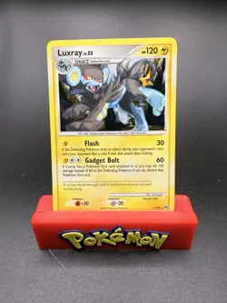 Luxray 5/99 Platinum Arceus Holo Rare Pokemon Card NM - Image 1