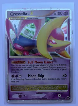 Cresselia Lv.X - 103/106 - Pokemon Great Encounters Ultra Rare MP Pokemon Card - Image 1