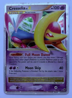 Cresselia Lv.X - 103/106 - Pokemon Great Encounters Ultra Rare MP Pokemon Card - Image 3