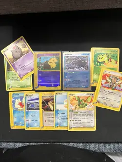 E Reader Wotc Lot Pokemon Card Collection Pokemon Vintage Reverse Holos - Image 1