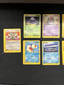E Reader Wotc Lot Pokemon Card Collection Pokemon Vintage Reverse Holos - Image 2