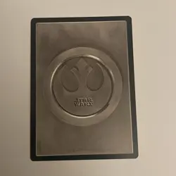 STAR WARS CCG REFLECTIONS II LIGHT SIDE PREMIUM CARD CONTROL & TUNNEL VISION - Image 2