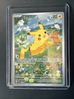 Pikachu 088 Scarlet & Violet Promo Cards Holo Gem Mint Condition - Image 1