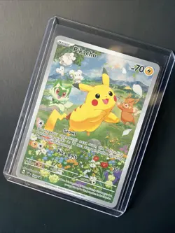 Pikachu 088 Scarlet & Violet Promo Cards Holo Gem Mint Condition - Image 3