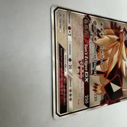 Dusk Mane Necrozma GX (Full Art) SM - UltraPrism #145156 Check Scratches On Card - Image 2