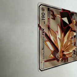 Dusk Mane Necrozma GX (Full Art) SM - UltraPrism #145156 Check Scratches On Card - Image 3
