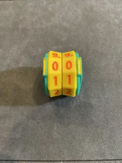 MTG Final Fantasy Chocobo Bundle Special Click Wheel Life Counter - Image 1