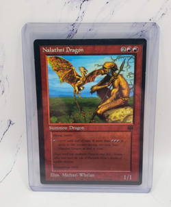 Nalathni Dragon Media Promos Regular MTG Magic The Gathering - Image 1