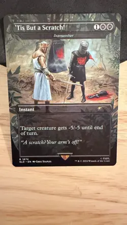 'Tis But a Scratch! - Dismember Secret Lair Drop Series Regular - Image 3