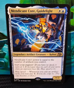 magic the gathering - Mendicant Core, Guidelight - Legendary Artifact Creature - Image 1