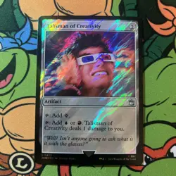 MTG / Talisman Of Creativity - Surge Foil / Nm & Never Played - Image 1