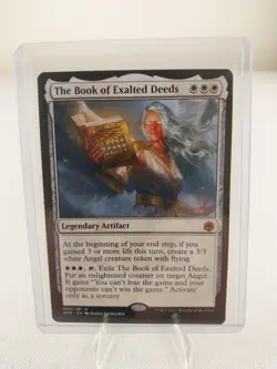 MTG Magic the Gathering The Book of Exalted Deeds AFR (#004) NM - Image 1